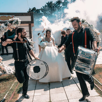 Bando Ekibi Avcılar Kır Düğünü